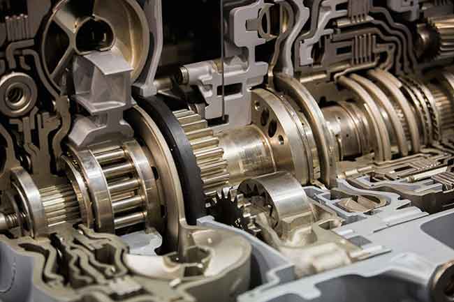 Engine transmission