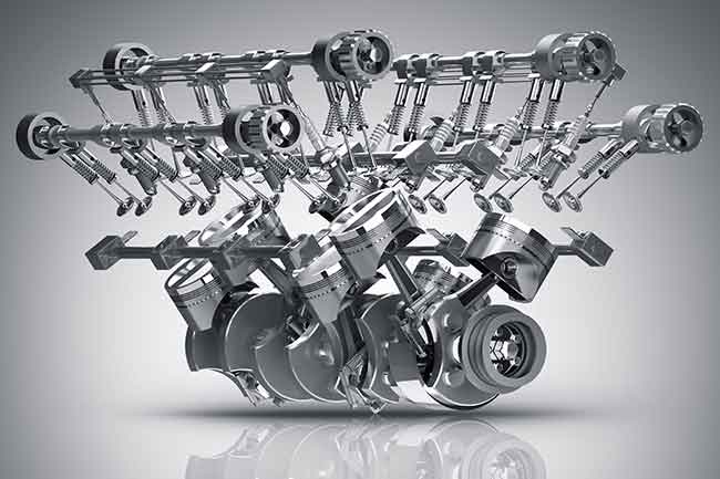Modern engine design